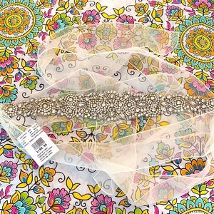 Rhinestone Bridal belt sash